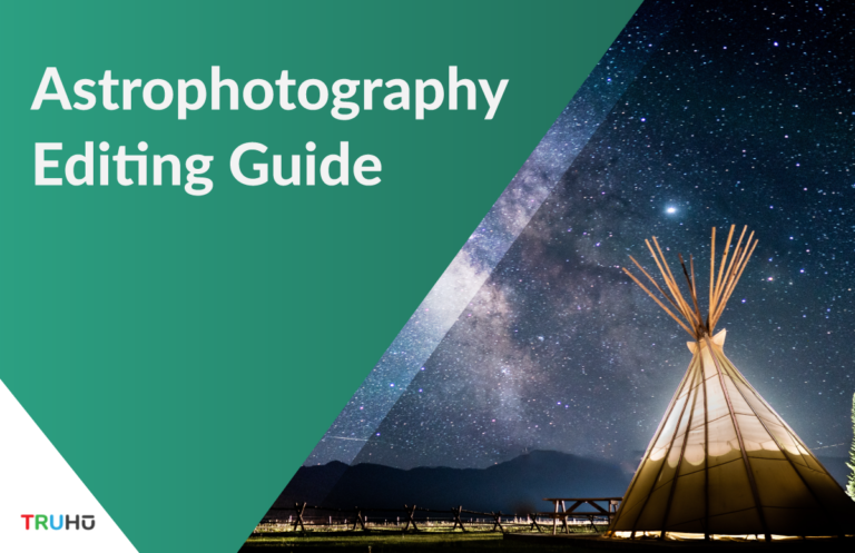 how to edit astrophotography featured image